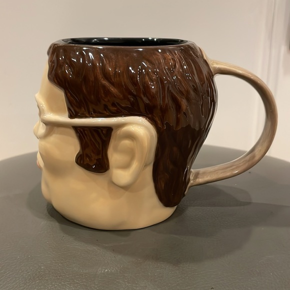 New Dwight Schrute Head 3D Ceramic Coffee Mug The Office Mug 20 Ounces - Picture 7 of 11